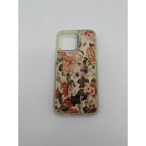 Walli Cases Foyer Floral Purse Phone Case iPhone 15 Pro Max